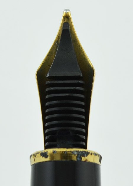 MONTBLANC カフリンクス ゴールド ブラック 35986 Montblanc Meisterstuck Solitaire Doue Gold & Black